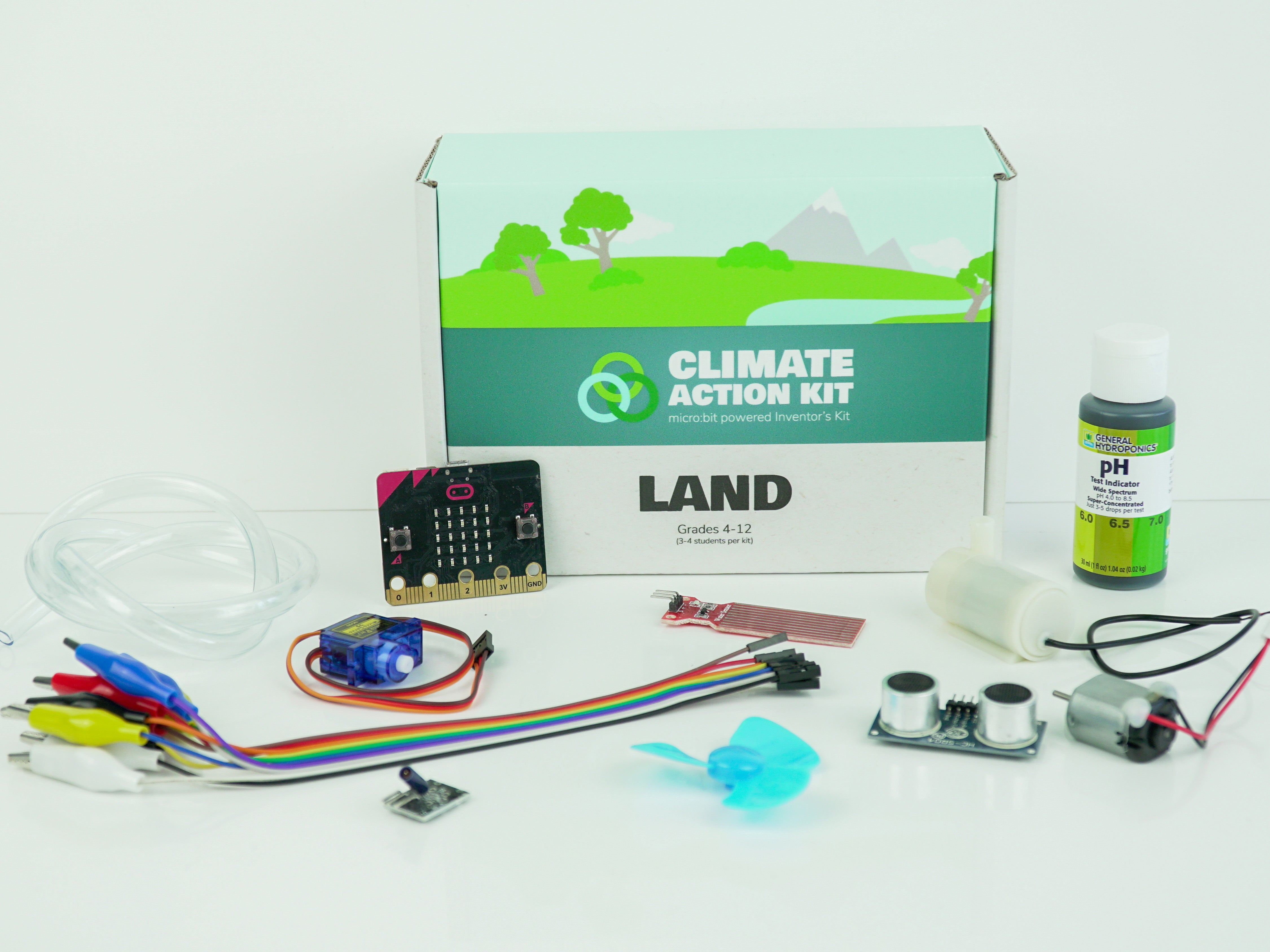 micro:bit Robotics Climate Action Kits