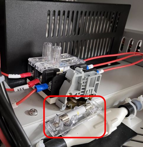 Reseating a Fuse on your Mako 60W Laser