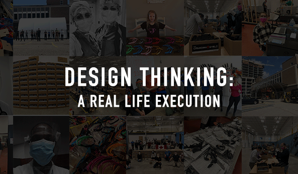 Design Thinking: A Real Life Execution