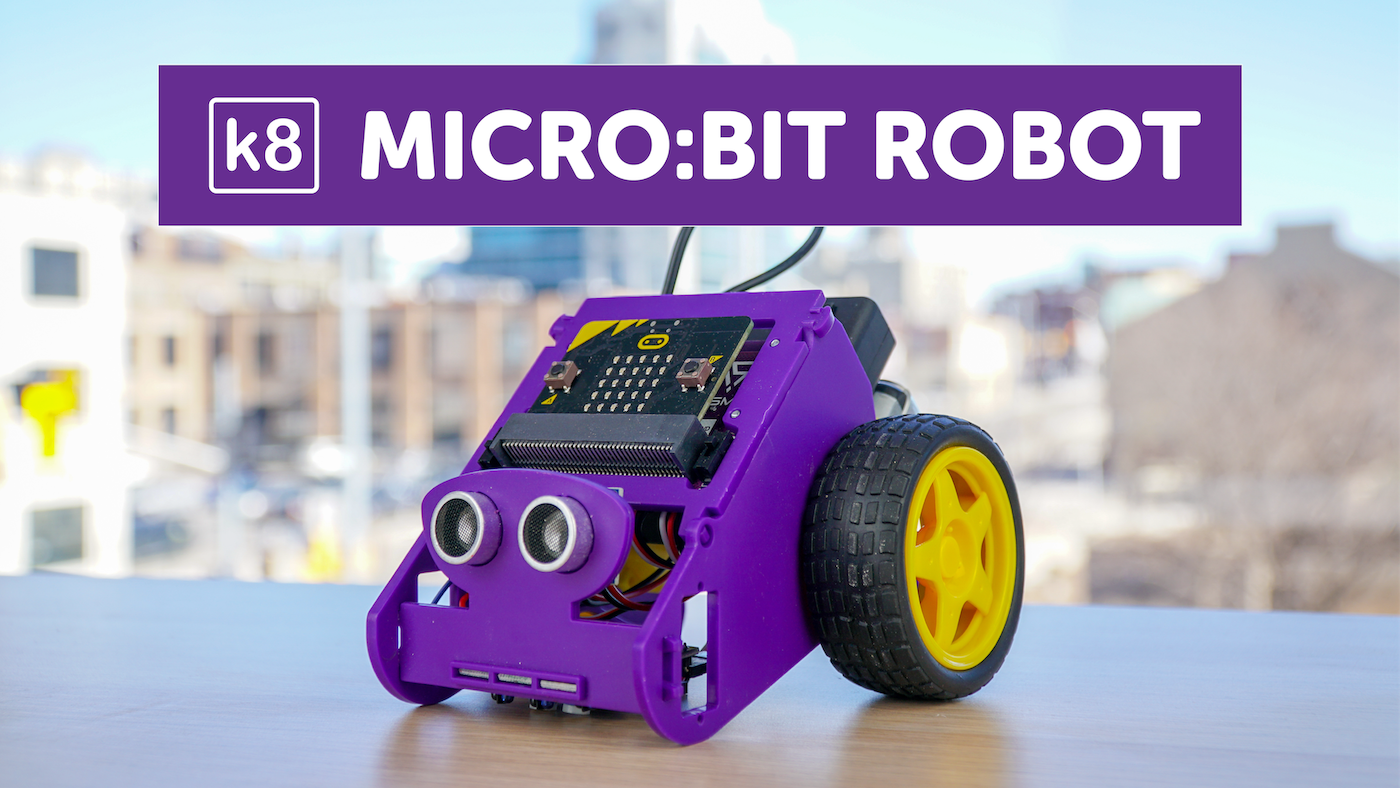 k8 Modular Robotics Kit micro:bit