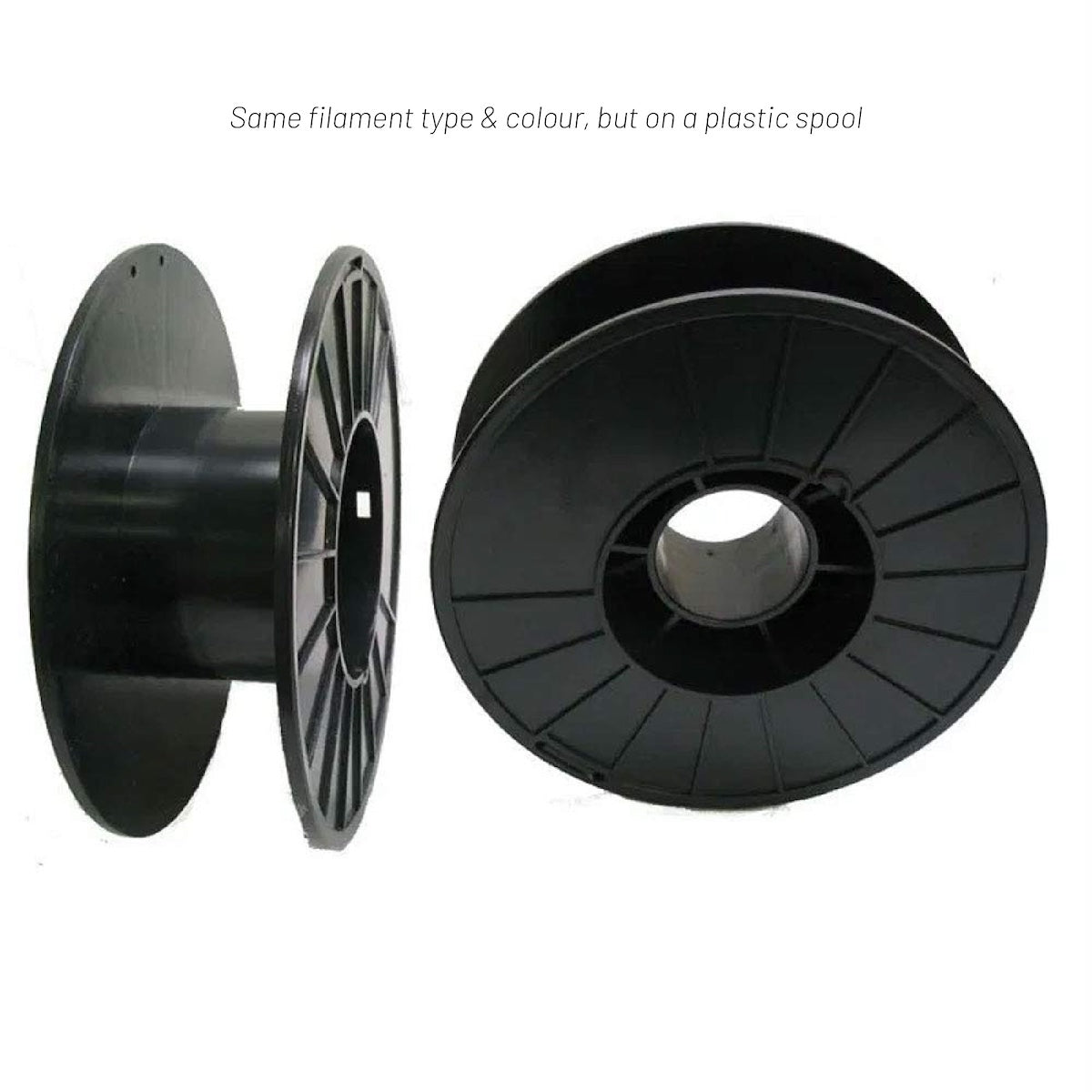 EconoFil™ Standard PLA Filament - Black - 1.75mm - 1 KG