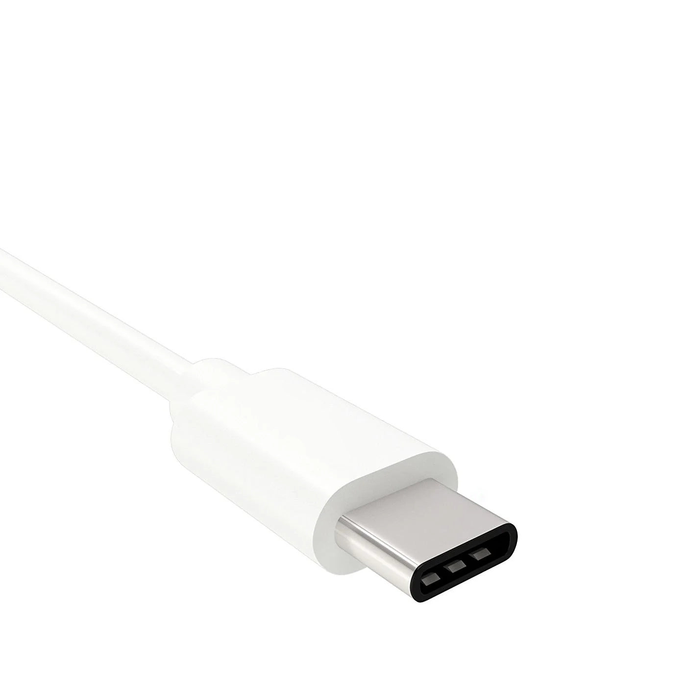 USB-C to microUSB Cable, White