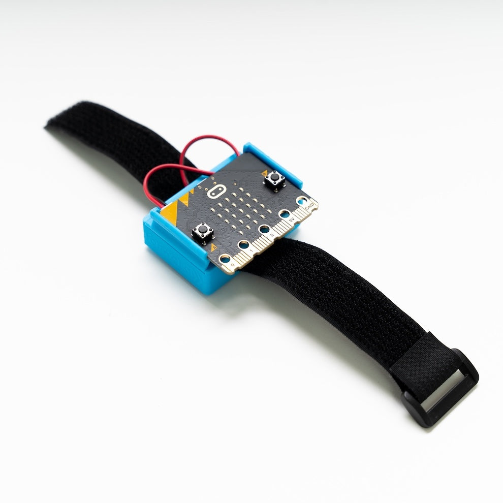 CHARGE for micro:bit on wrist strap