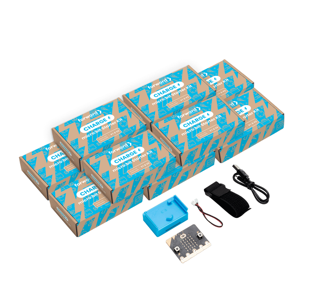 10-Pack CHARGE micro:bit Starter Kit