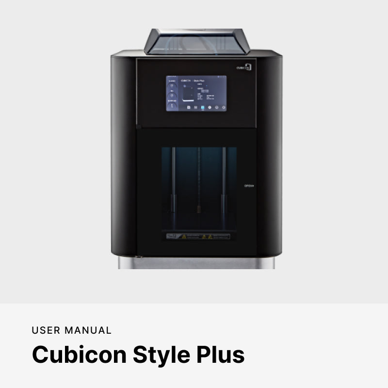 Cubicon Style Plus User Manual