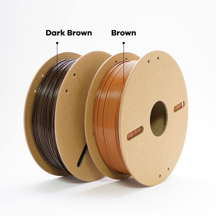 EconoFil™ Standard PLA Filament - Dark Brown - 1.75mm - 1 KG