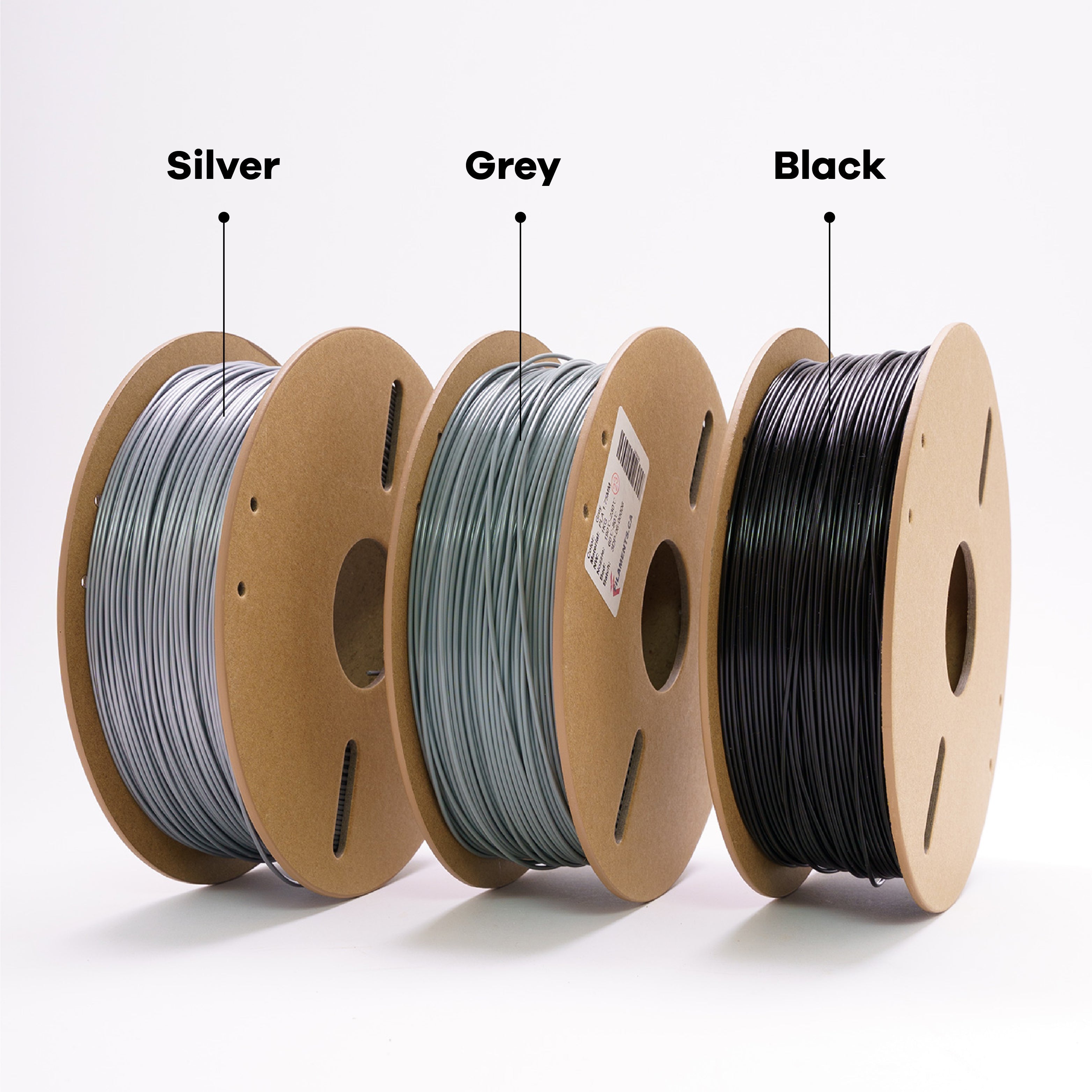 EconoFil™ Standard PLA Filament - Grey - 1.75mm - 1 KG