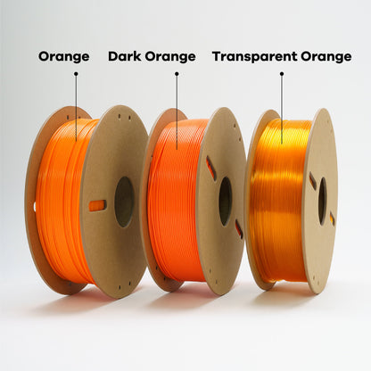 EconoFil™ Standard PLA Filament - Orange - 1.75mm - 1 KG