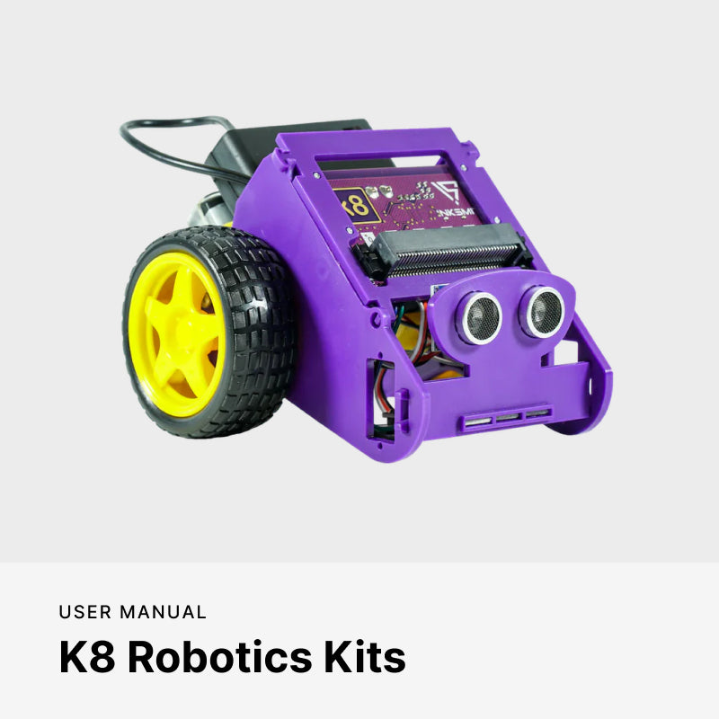 k8 Robotics Kit User Manual