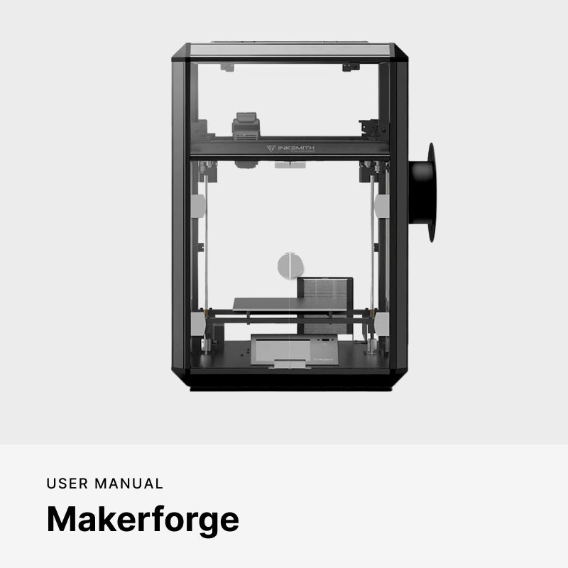 3D Printer Makerforge User Manual