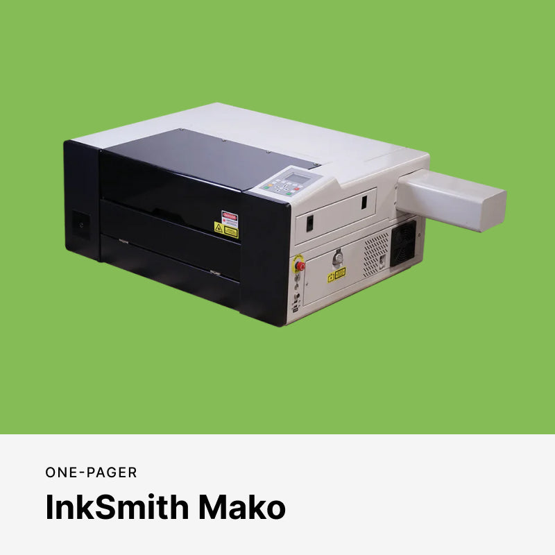 Mako Laser Cutter One-Pager