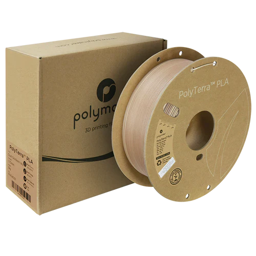 PolyTerra™ PLA (1.75 mm, 1 kg)(Dual Gradient Wood)