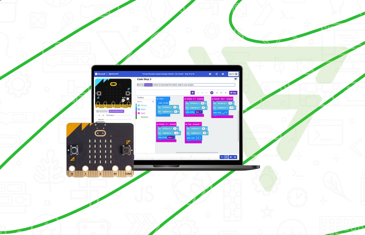 Introduction to Physical Computing with micro:bit PD Session