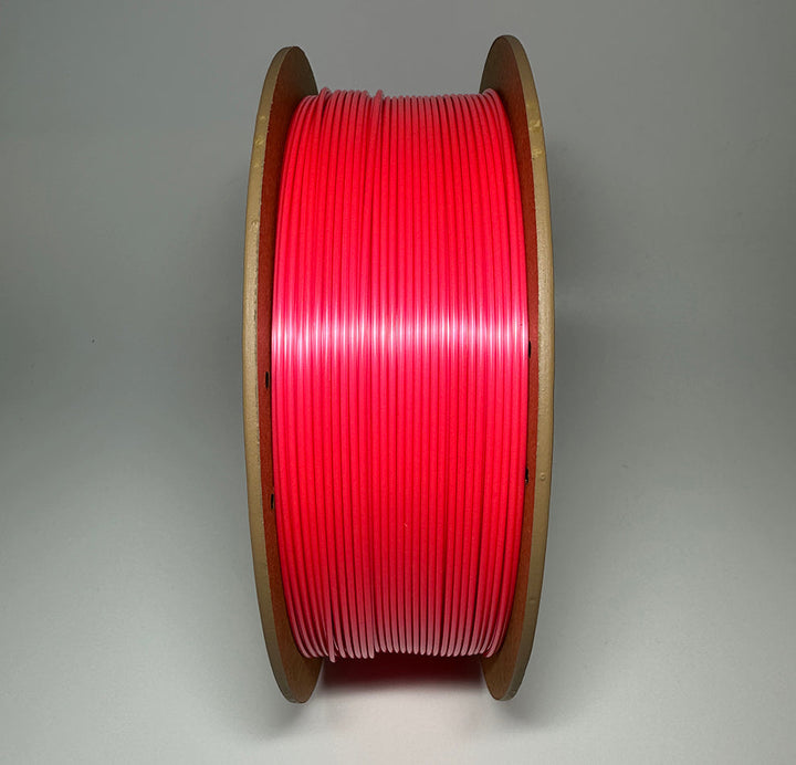 EconoFil Low Cost PLA 3D Printer Filament Canada - Silk Red