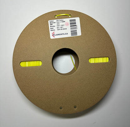 EconoFil™ Standard PLA Filament - Silk Yellow - 1.75mm - 1 KG