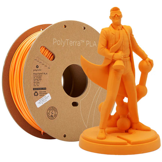 PolyTerra™ PLA (1.75 mm, 1 kg)(Sunrise Orange)