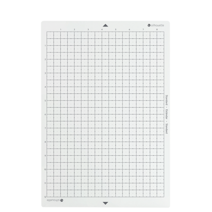 Silhouette 8.5 in. Portrait Cutting Mat - Standard Tack