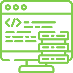 computer data coding icon