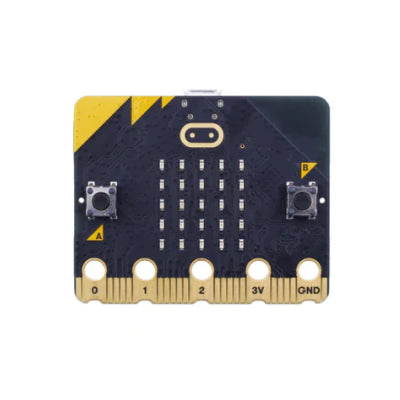 front of v2 micro:bit