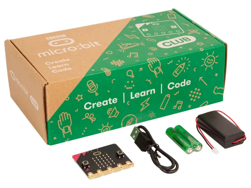 BBC micro:bit V2 Club - Go Bundle 10-Pack