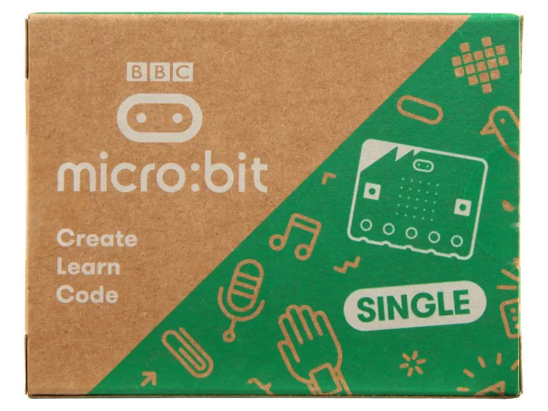 micro:bit Single V2 box