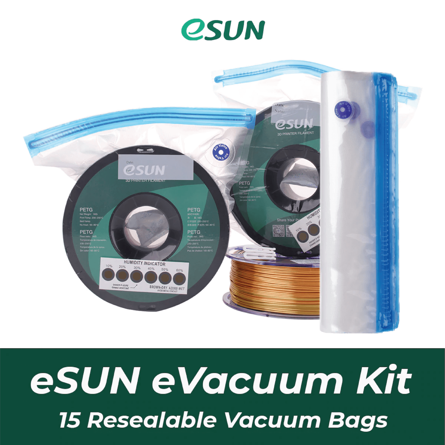 eSun eVacuum Bags